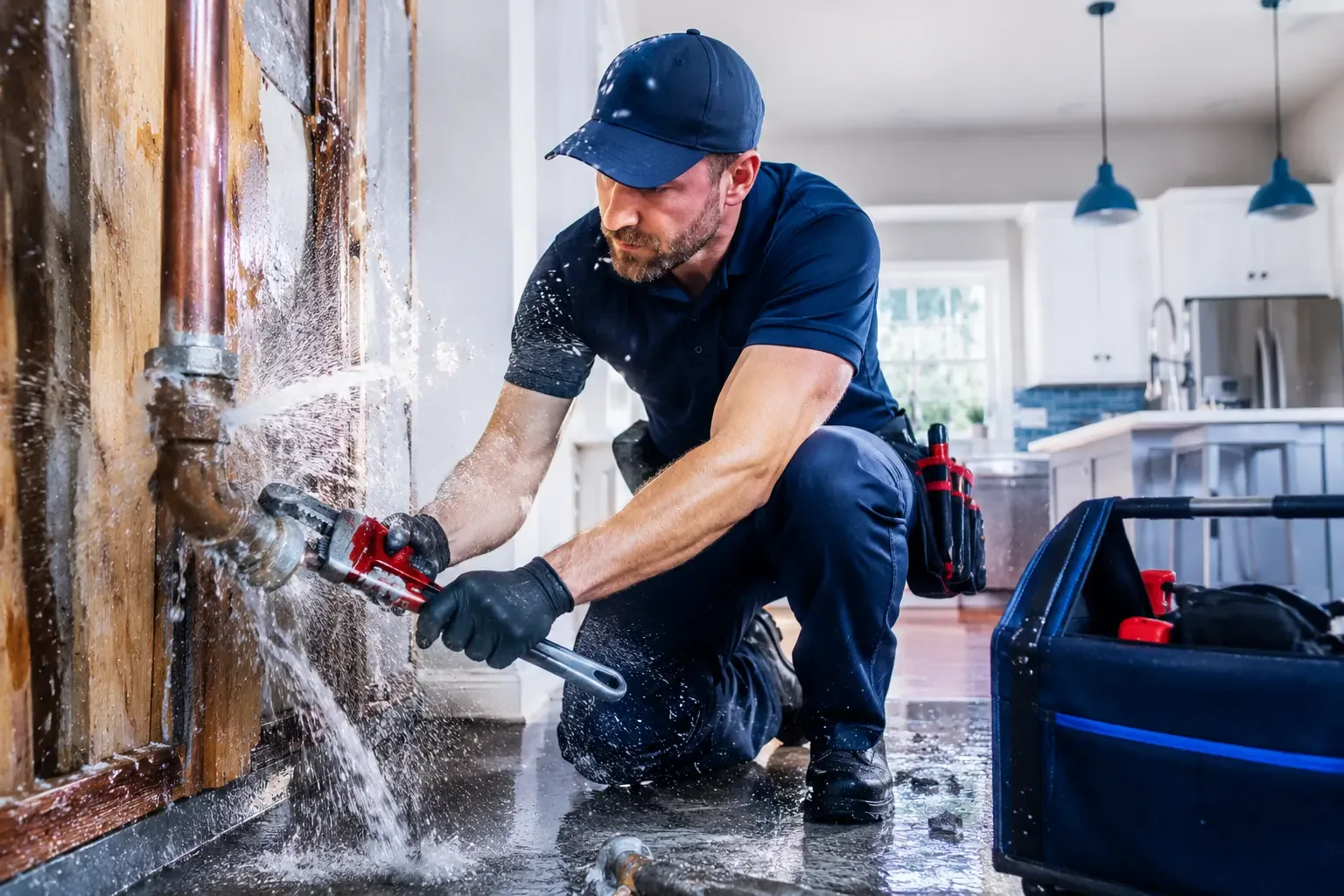 Local emergency pipe repair professionals in Cordova, NM